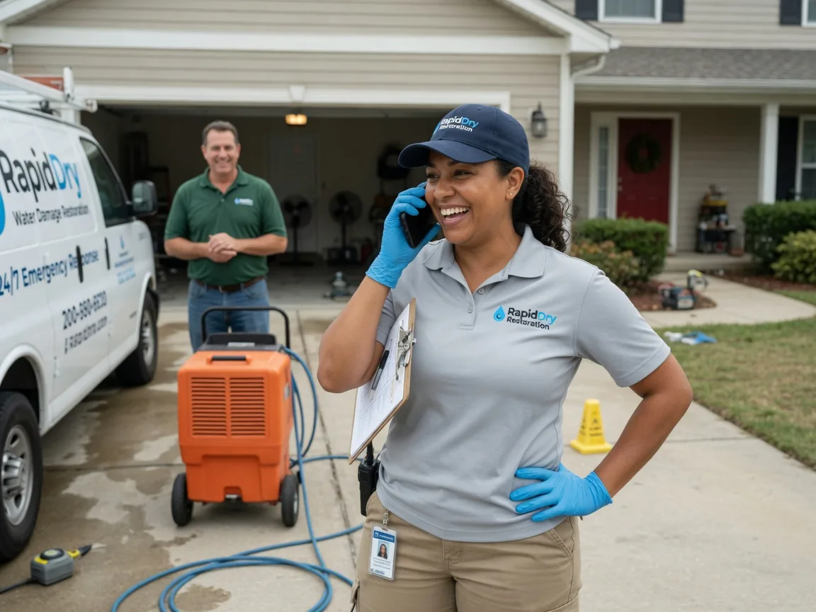 Water Damage Restoration Hollister, OK FAQs