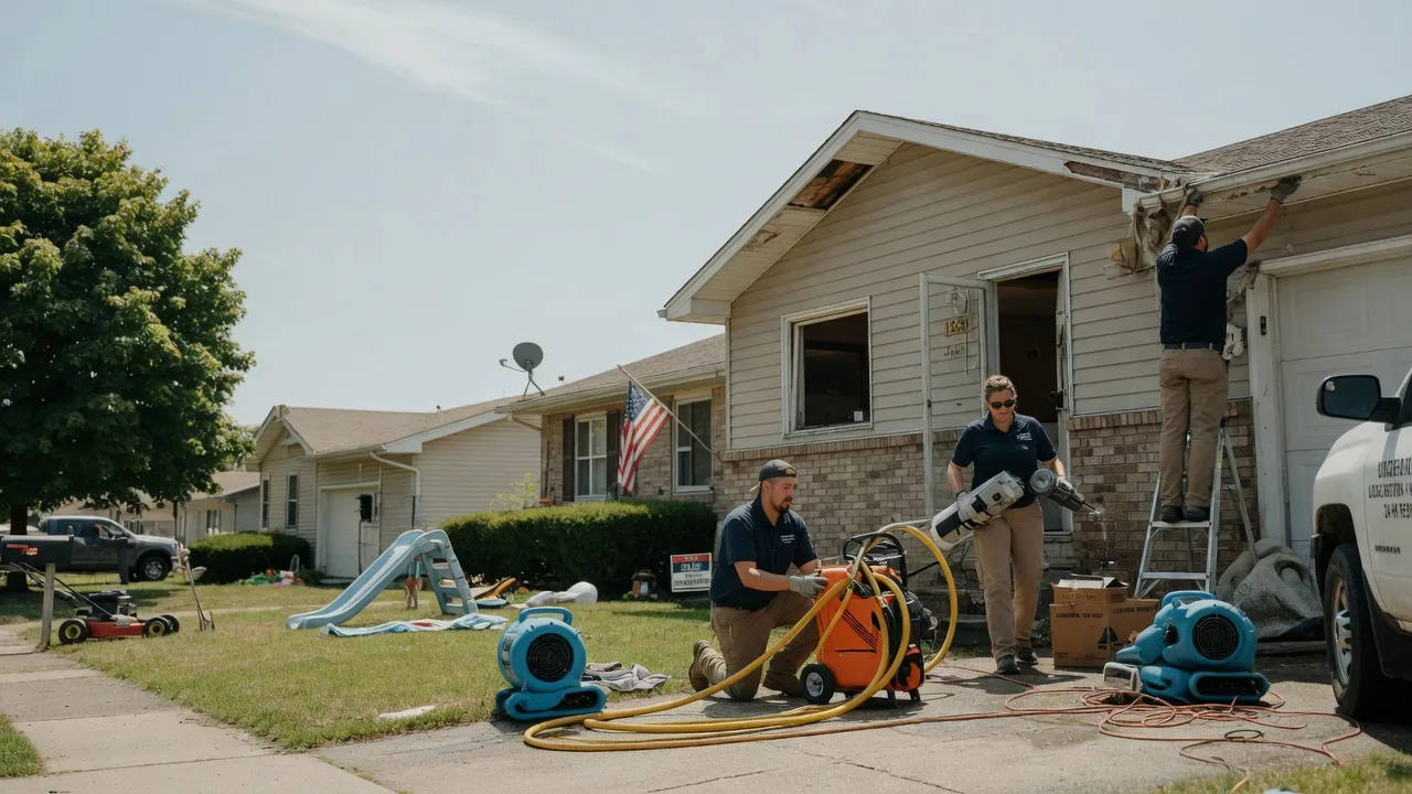 Water Damage Restoration in Hollister, OK near me